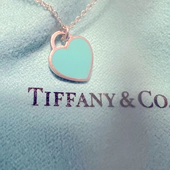 Tiffany & co. Necklace new in box and bag no tags - Picture 10 of 15